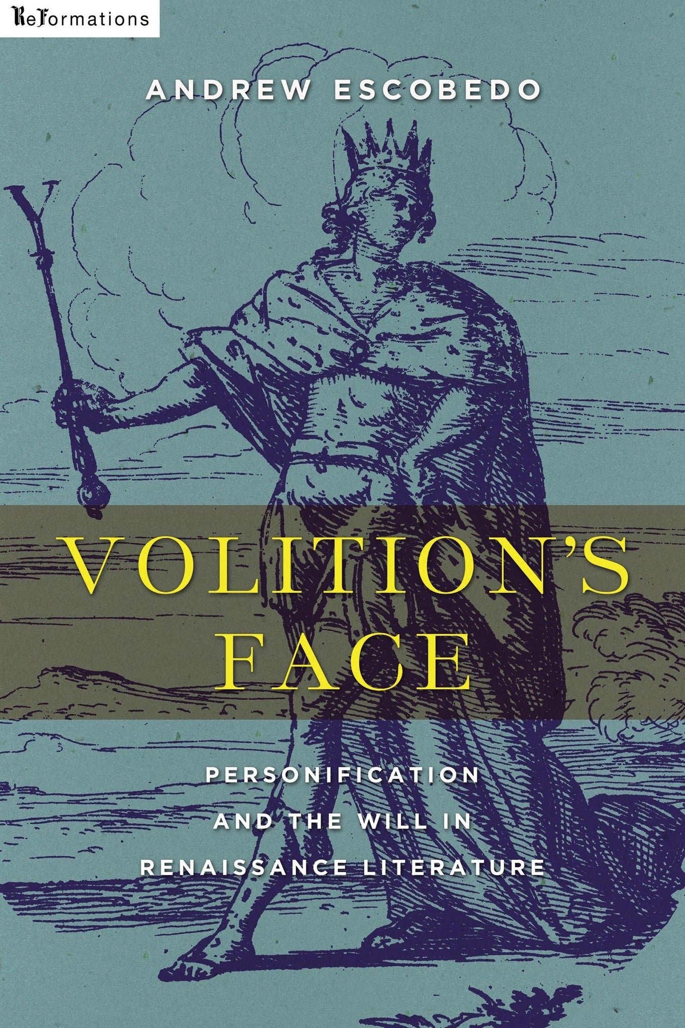 Cover image for Volition's Face ISBN 9780268101664